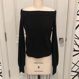 BRAND NEW Olivaceous Off the Shoulder Sweater